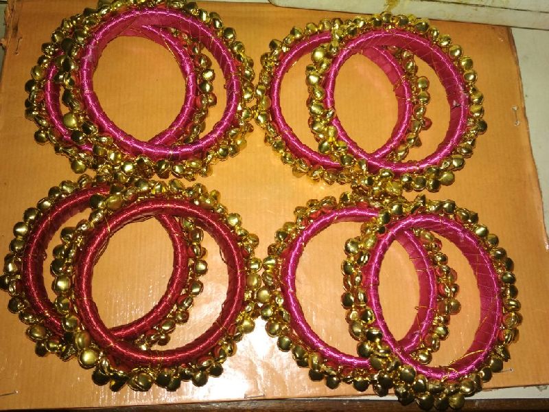 Metal Ghungroo Bangles, Occasion : Party