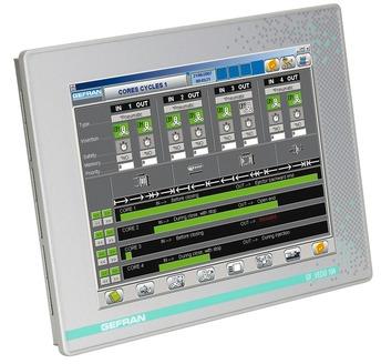 GF VEDO line Control Panel