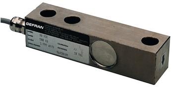 Low profile shear load cell