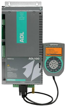 Vector inverter for lifts
