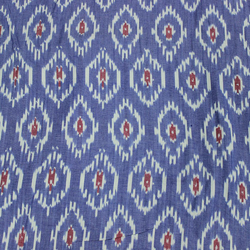 Printed Ikat Fabric, Width : 40-55inch