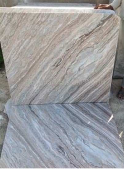 Polished Aspur Brown Marble Stones, for Wall Cladding