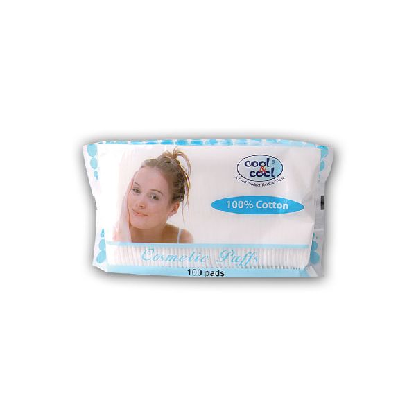 COTTON COSMETIC PUFFS