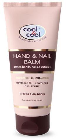 HAND BALM, NAIL BALM