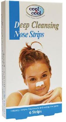 NOSE STRIPS DEEP CLEANSING CREAM