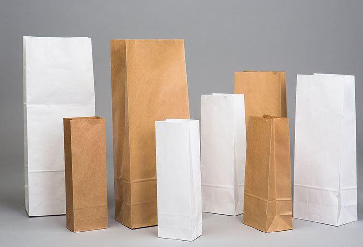 Sai packing Plain Grocery Paper Bags, Feature : Ecofriendly