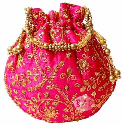 Batwa Potli Bag at Rs 110 / Piece in New Delhi | Bag Craft India ...