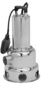 Stainless Steel Submersible Vortex Effluent Pum