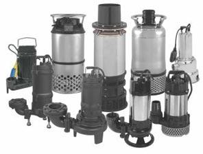 SUBMERSIBLE DRAINAGE WATER PUMP