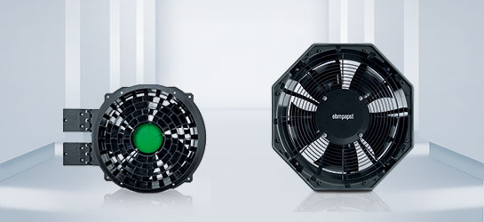 AxiCool fans for evaporators and cooling units