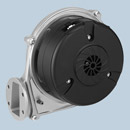 Centrifugal blowers for condensing boilers
