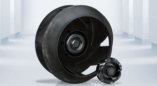 Low-pressure centrifugal fans