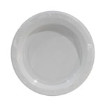 Polystyrene Plastic Plates and Bowls