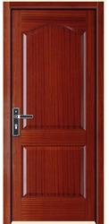 Polished Plain Coated Wooden Door, Open Style : Swing