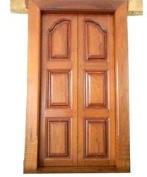 Decorative Wooden Door