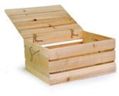 Polished Wooden Crate Box, for Packaging, Feature : Dimensionally Accurate, Handmade, Quality Assured