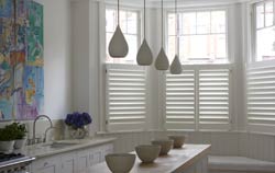 CAFE STYLE SHUTTERS