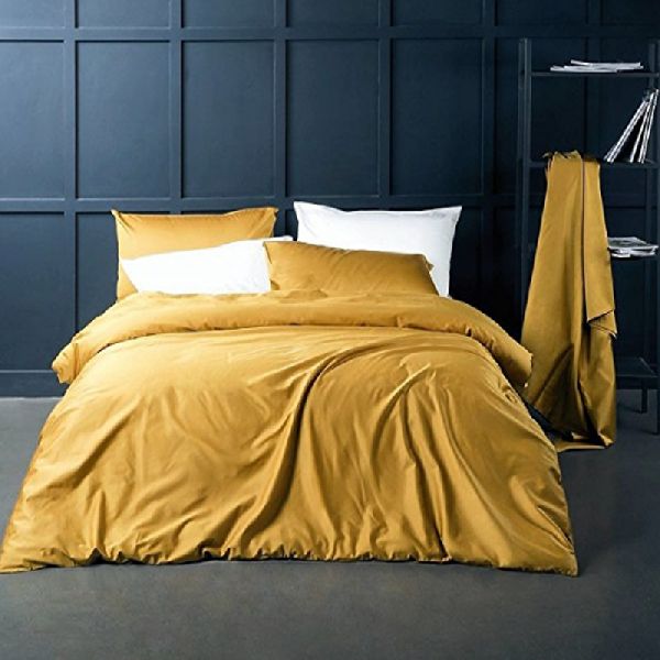 Solid Color Cotton Sateen Duvet Covers Manufacturer In