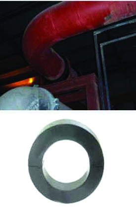 Rubber Pipe Supports