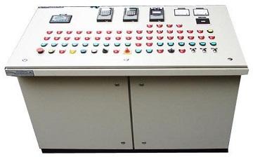 Control desk panels
