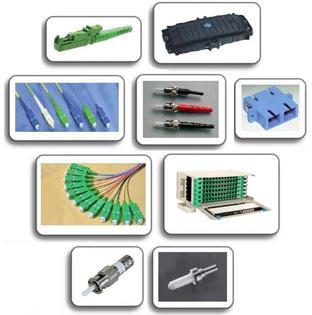 FTTH & Structured Cabling Components