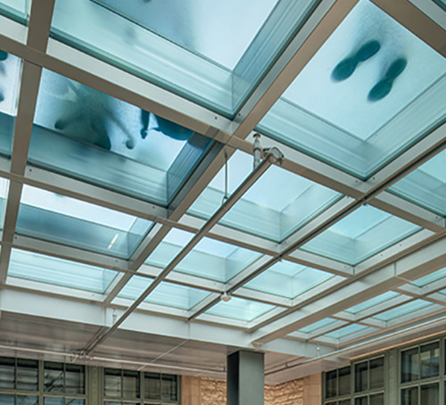 SAFETY-RATED GLASS FLOOR SYSTEM