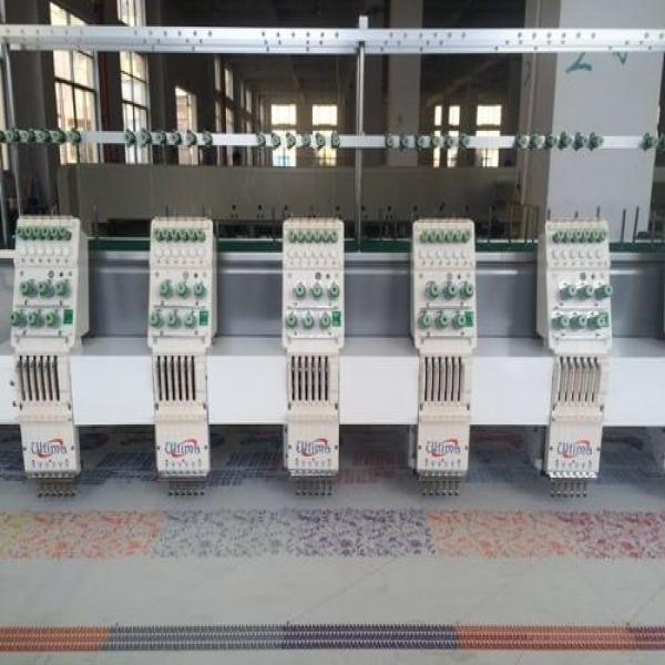Flat and Border Embroidery Machine