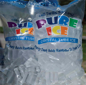 tube ice