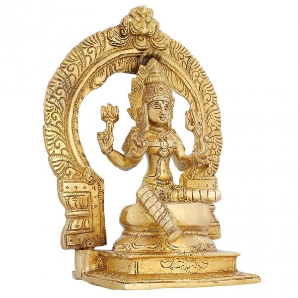 Brass Santoshi Mata Idol