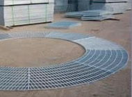 Electroforged Fabricated Grating Panels