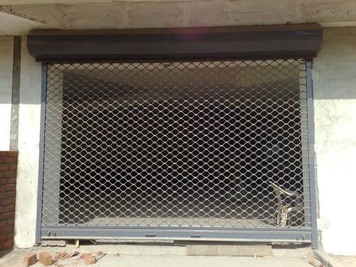 Grill Type Rolling Shutter