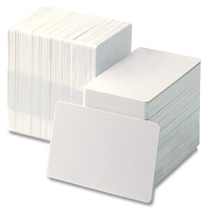 plain pvc cards