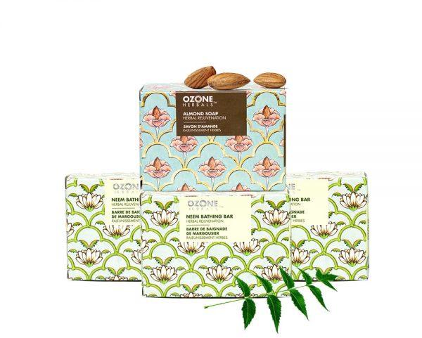 Neem and Almond Soaps