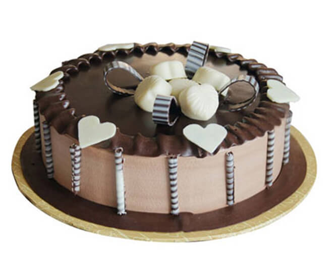 Chocolate Truffle Cream Cake