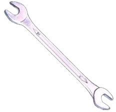 Double Open End Jaw Spanner