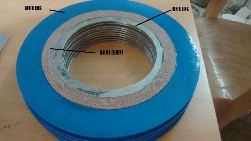 Spiral wound gaskets