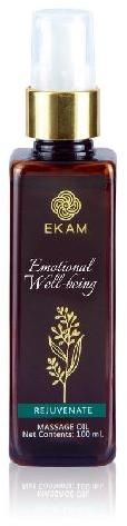 Emotional Well being Massage Oil