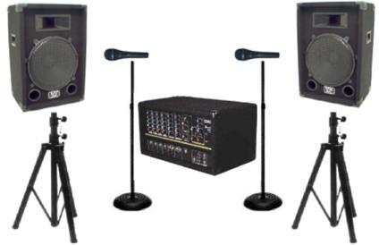Speaker Amplifiers And loudspeakers