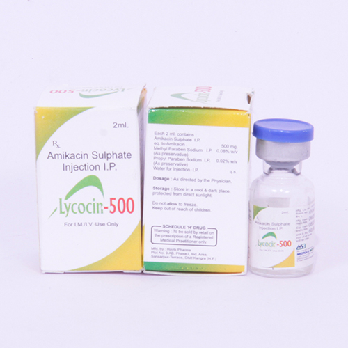 Amikacin 500mg Injection