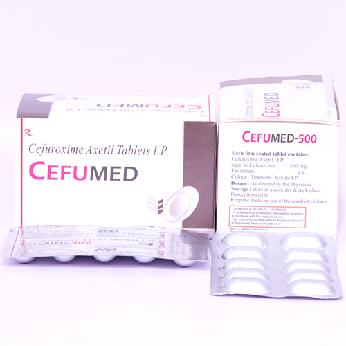 Cefumed-500 Cefuroxime 500 mg tablets