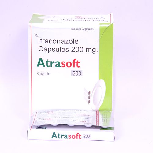 Itraconazole 200mg Capsules