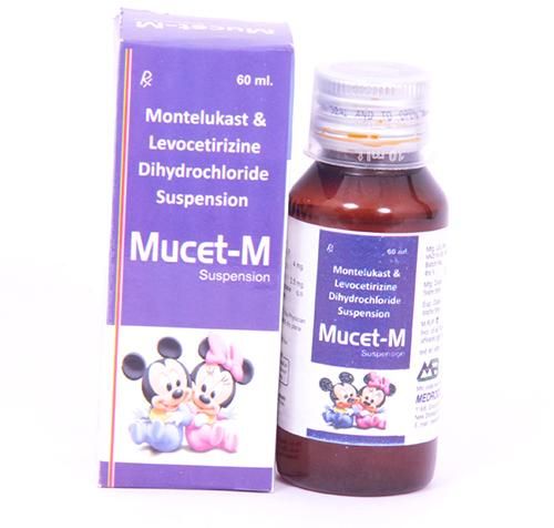 Mucet-M Pediatric Suspension