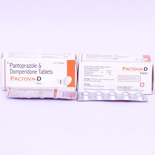 PACTOVA-D Tablets