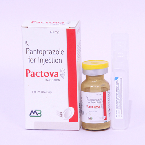 Pantoprazole 40mg Injection