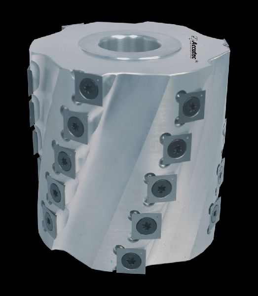 Spiral Planing Cutter Head by Accutec Wood Tooling System Pvt. Ltd