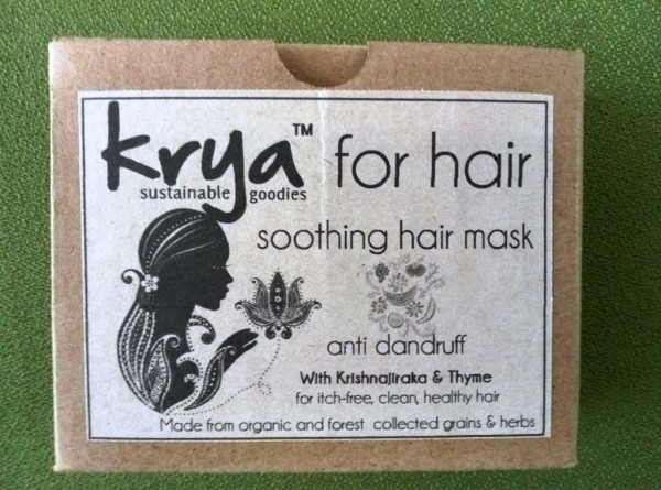 Krya Anti Dandruff Hair Mask
