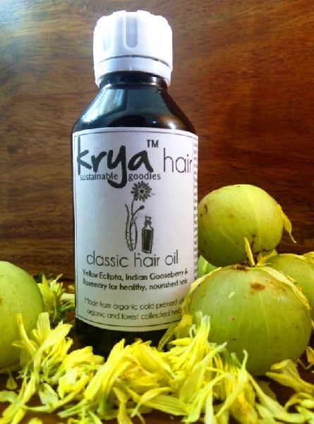 Krya Classic Hair Oil, INR 400 / 100 Milliliter by Krya Consumer Products  LLP from Chennai Tamil Nadu | ID - 4178890