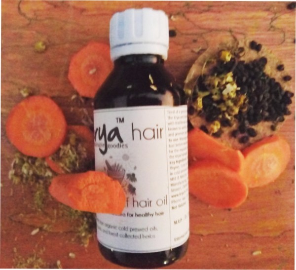 Krya Extra Conditioning Hair Oil