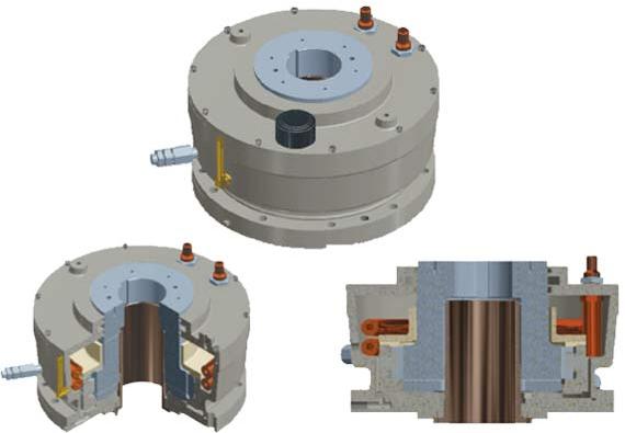 VERTICAL THRUST AND GUIDE BEARING