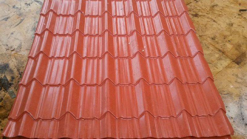 Tiled Roofing Sheet